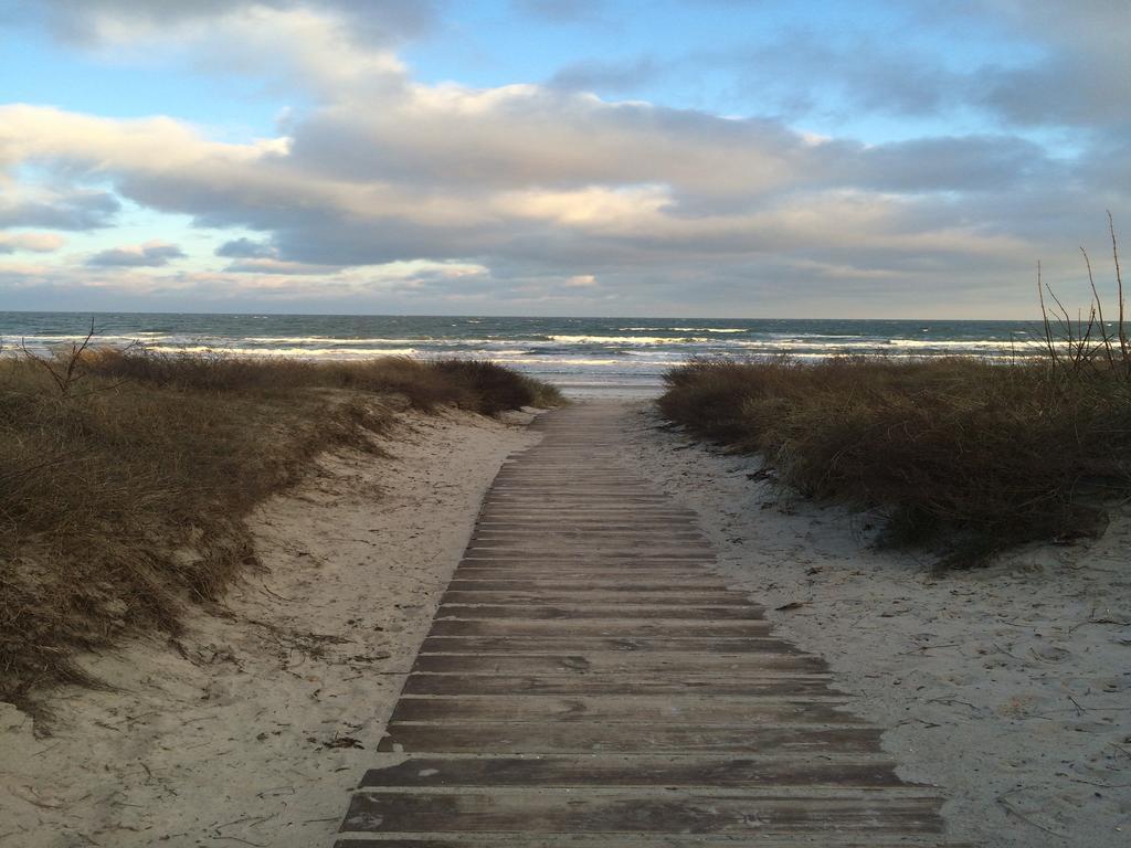 Ferienwohnung Strandlaeufer Juliusruh Oda fotoğraf